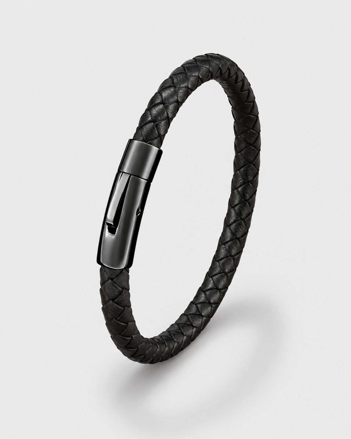 Sinochro CORDAGE BRACELET — Noir & Noir