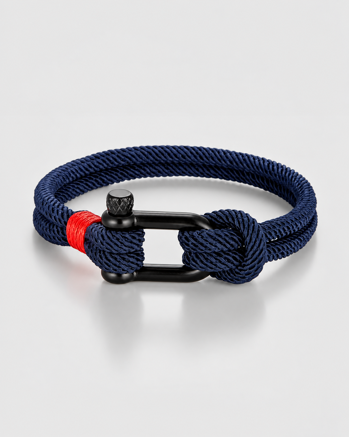 Sinochro PELAGO BRACELET — Noir & Bleu marine