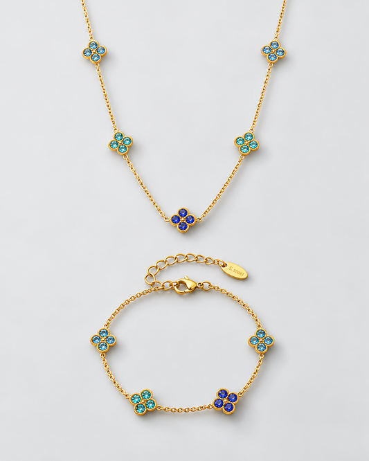 Sinochro CLOVER SET — Doré & Bleu