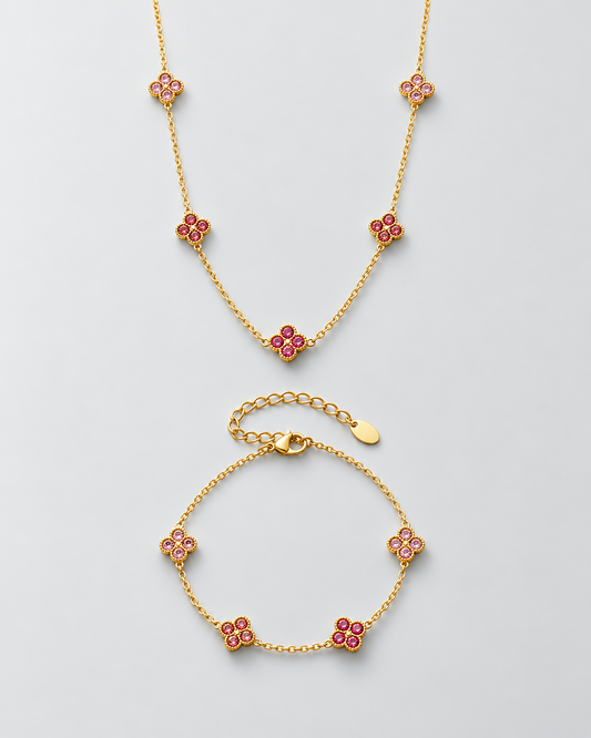 Sinochro CLOVER SET — Doré & Rose