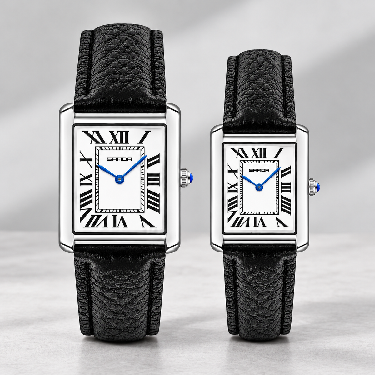 Coffret de montres Accord — Noir & Blanc — mise en scène 3
