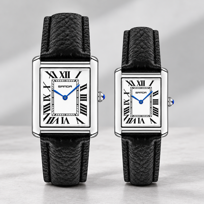 Coffret de montres Accord — Noir & Blanc — mise en scène 3