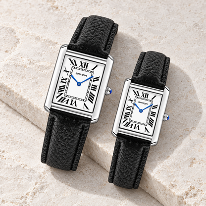 Coffret de montres Accord — Noir & Blanc — mise en scène 2