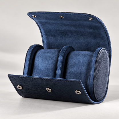 Écrin Nomade Duo — Bleu — mise en scène 21-1