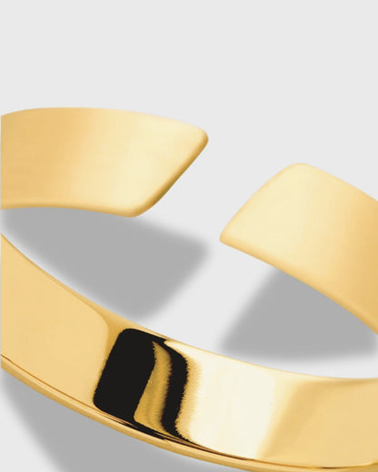 Bague Essentielle — Dorée — vue 3