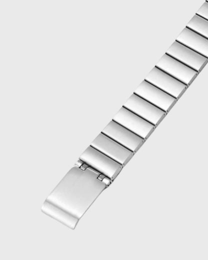 Montre Signature — Argenté & Blanc — vue 5
