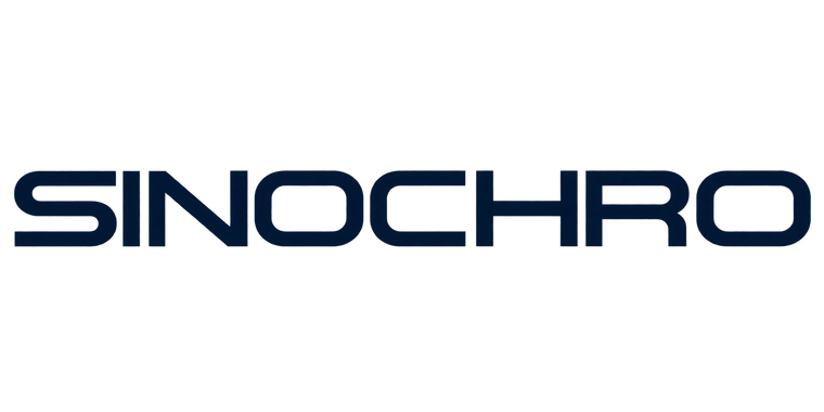SINOCHRO — mot-symbole bleu nuit